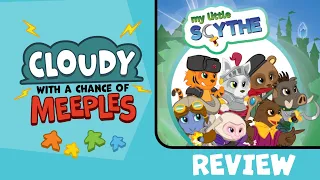 My Little Scythe Review - Cloudy with a Chance of Meeples