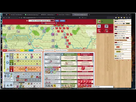 Dren608 plays: Unconditional Surrender Europe Solo Run pt 15, January 41 - more USSR winter gains