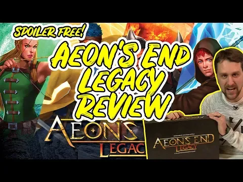 Aeon's End Legacy SPOILER FREE Review & How to Play | Tabletop Gaming
