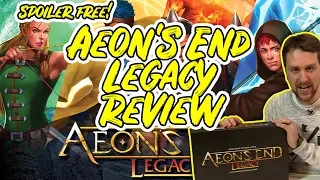 Aeon's End Legacy SPOILER FREE Review & How to Play | Tabletop Gaming