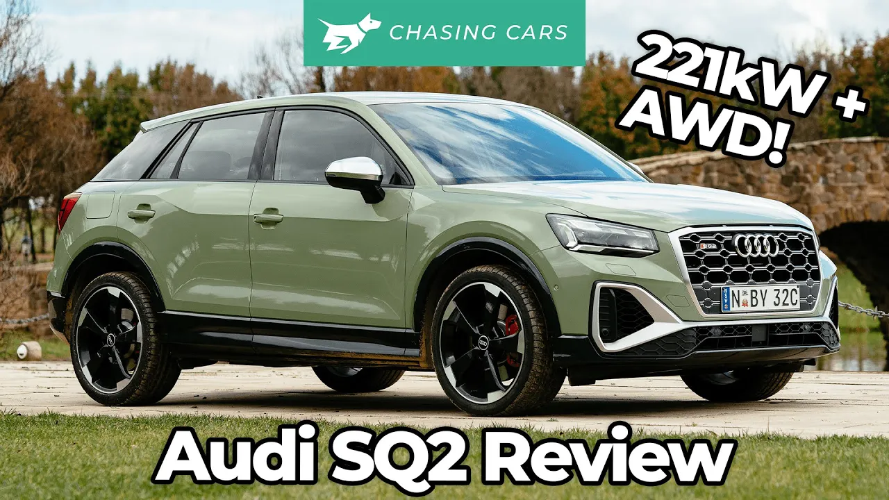 Audi SQ2 2021 review | hot crossover tested! | Chasing Cars