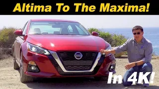 2019 Nissan Altima - Forget About The Maxima