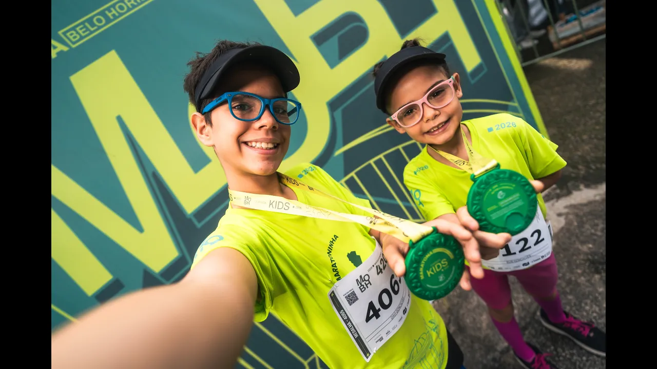 Vídeo de Maratona Oficial de Belo Horizonte