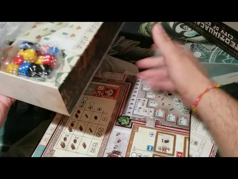 Unboxing: Teotihuacan and Dice Settlers!