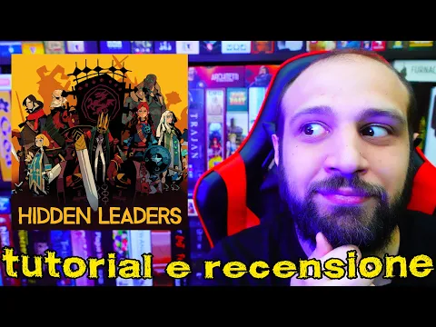 Tutorial e Recensione Hidden Leaders - Un PARTY GAME con IDENTITÀ NASCOSTE e BLUFF