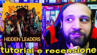 Tutorial e Recensione Hidden Leaders - Un PARTY GAME con IDENTITÀ NASCOSTE e BLUFF