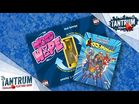 Word Wipe & Assemble Playthrus