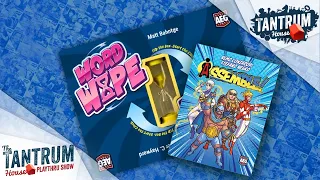 Word Wipe & Assemble Playthrus