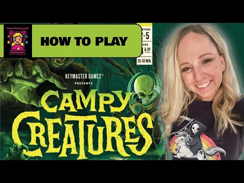 Campy Creatures: How to Set Up and Play
