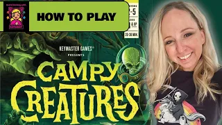 Campy Creatures: How to Set Up and Play