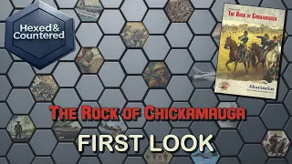 The Rock of Chickamauga (Flying Pig Games) - First Look