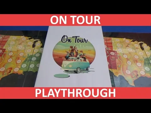 On Tour - Playthrough - slickerdrips