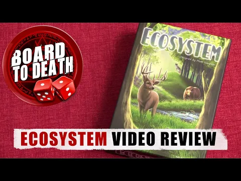 Ecosystem Card Game Video Review by Board to Death TV
