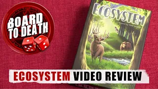 Ecosystem Card Game Video Review by Board to Death TV