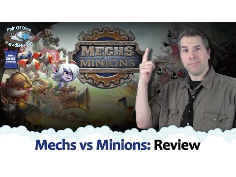Mechs vs. Minions review - with Chaz Marler