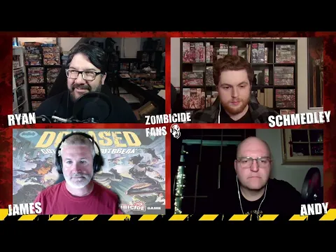 Zombicide Fans Podcast Ep#3: DCeased Gotham City Outbreak Review