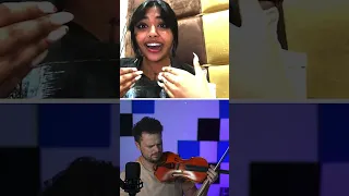 Pro Violinist Shocks Girl with Prank