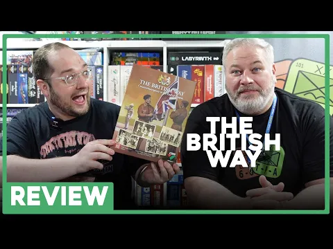 Review | The British Way | GMT Games | The Players' Aid