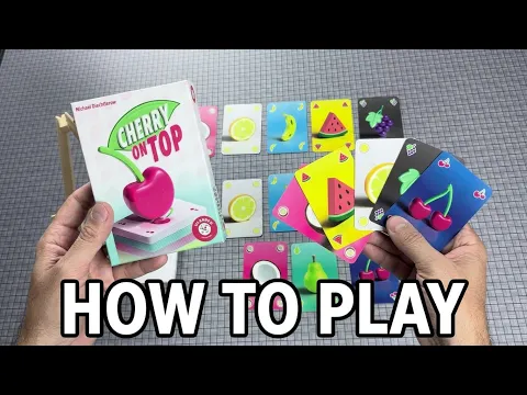Cherry on Top | How to Play