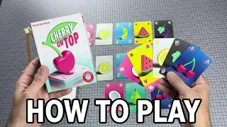 Cherry on Top | How to Play