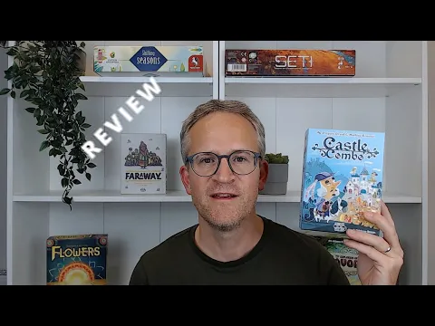 Castle Combo - Short Board Game Review