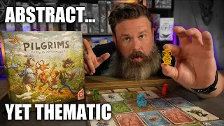 Pilgrims: Curious Adventures a '26 Top Ten Board Game!? - Board Game Review