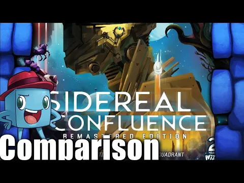 Sidereal Confluence Comparison - with Tom Vasel