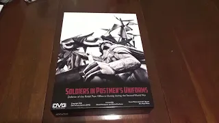 Bare Bones Wargaming Unboxing