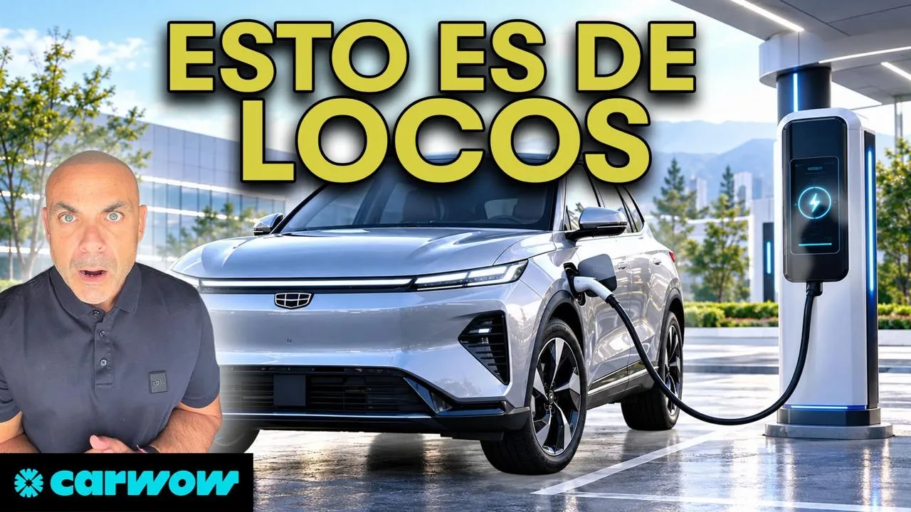 MENOS DE 5 MINUTOS PARA CARGAR Y +2.000 kW DE POTENCIA: EL GRUPO GEELY LO ROMPE TODO