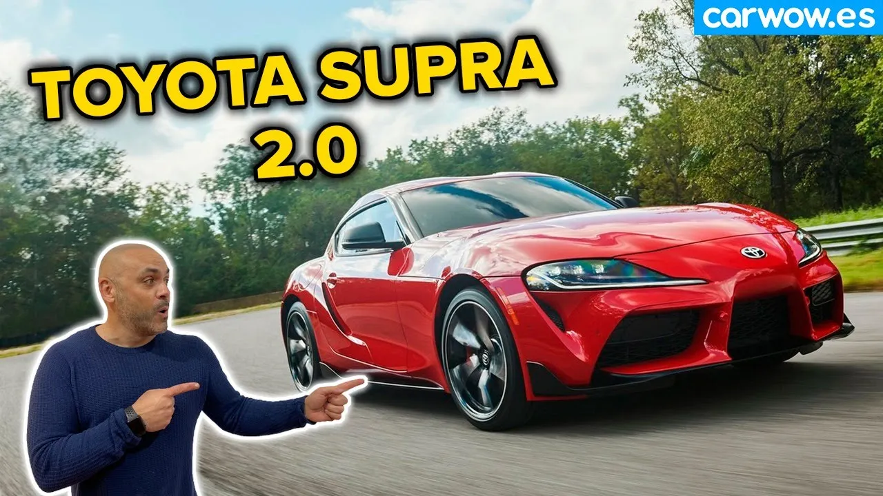 SI YO FUERA RICO… ¿TOYOTA SUPRA 2.0 ó 3.0? PRUEBA A FONDO PARA SALIR DE DUDAS