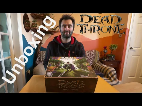 Unboxing Dead Throne Second Edition