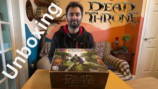 Unboxing Dead Throne Second Edition