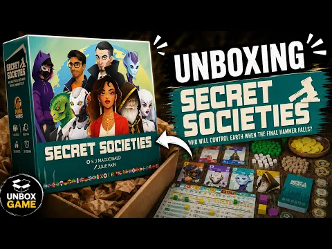 SECRET SOCIETIES