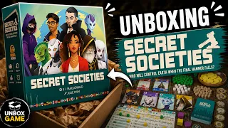 SECRET SOCIETIES