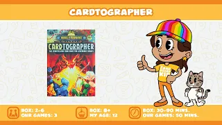 The Cardboard Kid - 324: CARDtographer