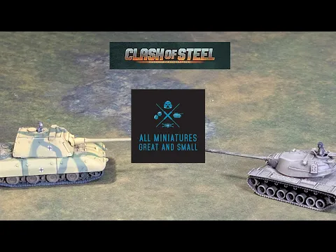 Clash of Steel Battle Report 2 - German versus USA