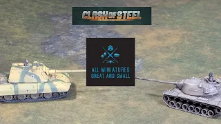Clash of Steel Battle Report 2 - German versus USA