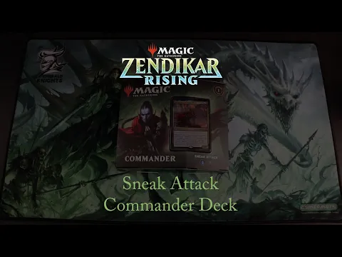 Magic: The Gathering: Zendikar Rising Sneak Attack Commander Deck