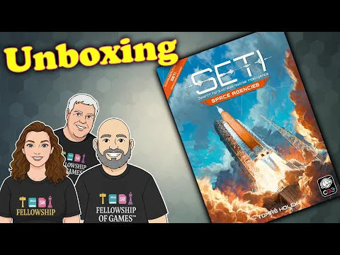 SETI: Space Agencies Unboxing | What’s Inside This