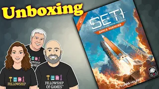 SETI: Space Agencies Unboxing | What’s Inside This