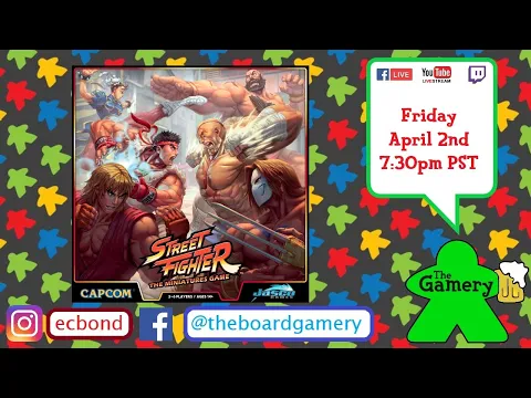 Street Fighter the Miniatures Game