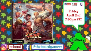 Street Fighter the Miniatures Game