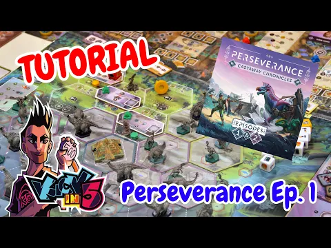 Tutorial Perseverance Episodio 1 - Español - Kick in 5