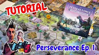 Tutorial Perseverance Episodio 1 - Español - Kick in 5