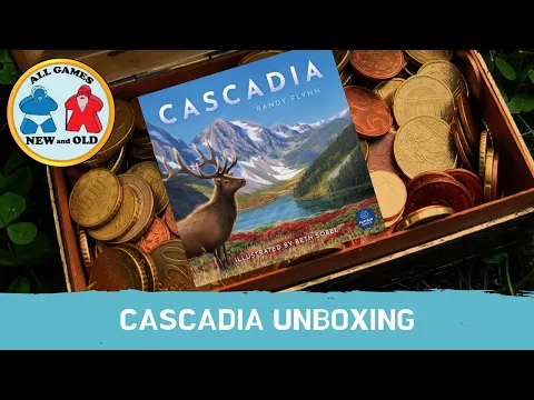 All Games New and Old Unboxes Cascadia!
