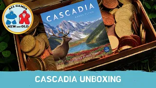 All Games New and Old Unboxes Cascadia!