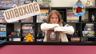 Bag of Dungeon Board Game Unboxing