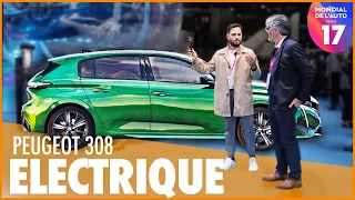 PEUGEOT 308 électrique 🔌 Enfin une CONCURRENTE pour la MEGANE E-TECH