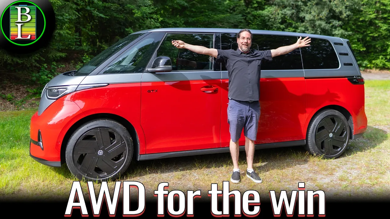 VW ID.Buzz GTX Long Wheelbase (86 kWh) Review – Is AWD Worth It Over Rear-Wheel Drive?