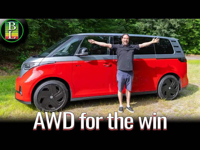 VW ID.Buzz GTX Long Wheelbase (86 kWh) Review – Is AWD Worth It Over Rear-Wheel Drive?